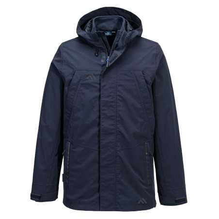 Portwest - Parka 3 en 1 imperméable avec intérieur en polaire KX3
