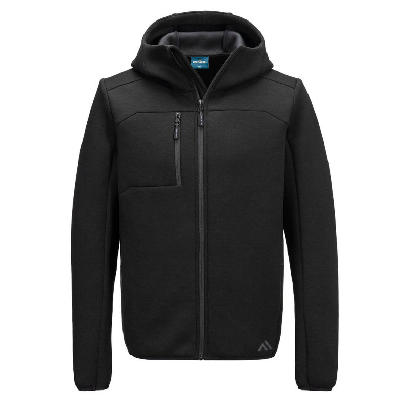 Portwest - Sweat-shirt en polyester et viscose doublé polaire KX3