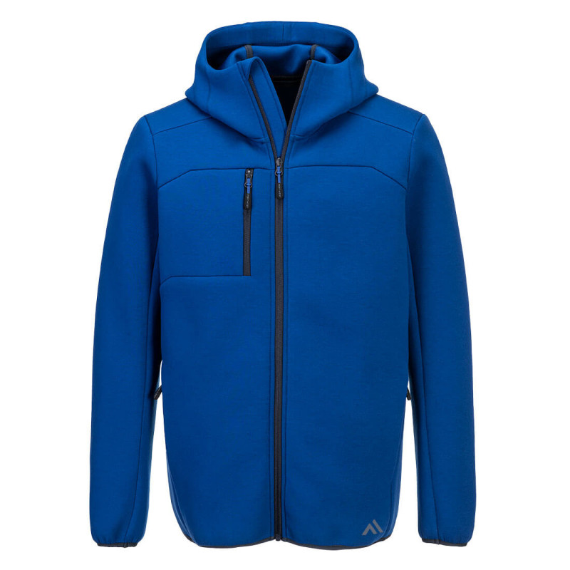 Portwest - Sweat-shirt en polyester et viscose doublé polaire KX3