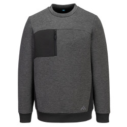 Portwest - Sweat-shirt polaire technique avec poche poitrine KX3