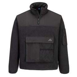 Portwest - Sweat-shirt polaire technique zippé avec poche poitrine KX3