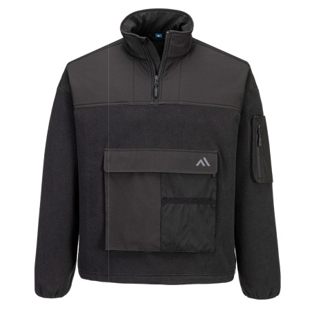 Portwest - Sweat-shirt polaire technique zippé avec poche poitrine KX3