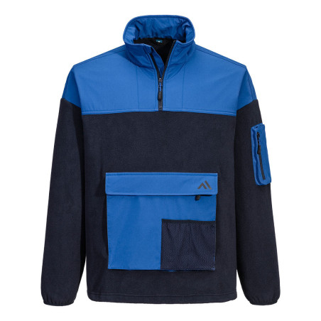 Portwest - Sweat-shirt polaire technique zippé avec poche poitrine KX3