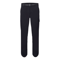 Portwest - Pantalon de travail ultra léger coupe slim stretch avec ceinture intégrée poches cargo