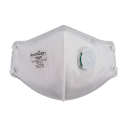 Portwest - Masques respiratoires jetables compact à soupape Dolomite FFP3 (Pack de 3)