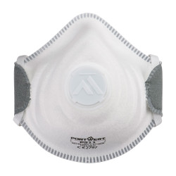 Portwest - Masques respiratoires jetables faible résistance à soupape Dolomite FFP3 (Pack de 10)