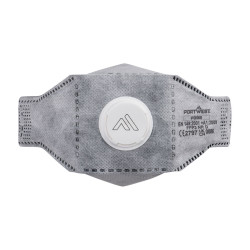Portwest - Masques respiratoires jetables 3 plis en fibre de carbone EAGLE à valve Dolomite FFP3 (Pack de 10)