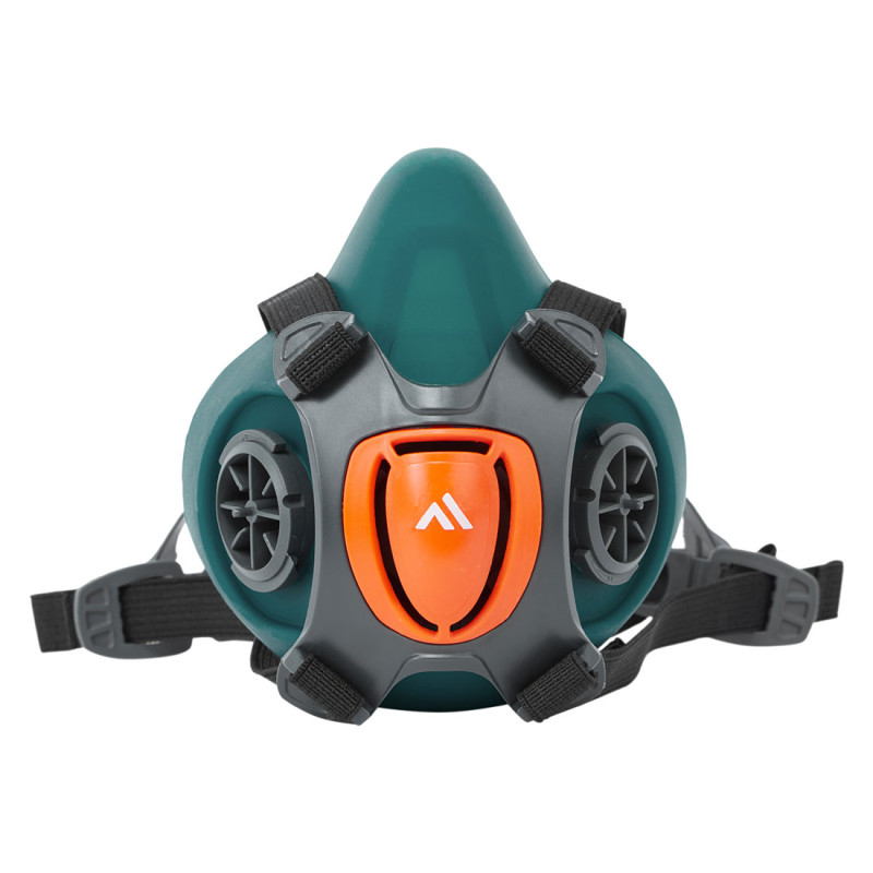 Portwest - Demi-masque respiratoire en silicone haute qualité léger et confortable