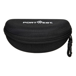 Portwest - Étui de rangement pour lunettes (Pack de 8)