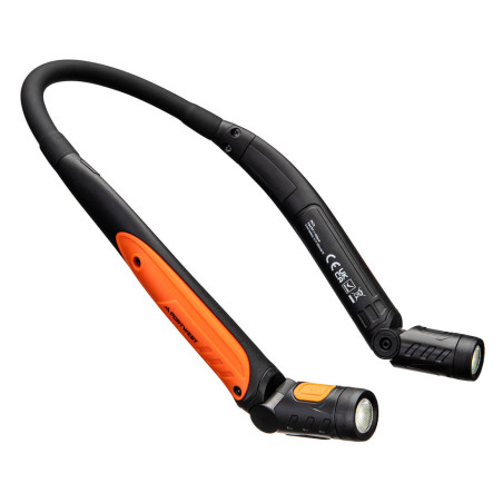 Portwest - Lampe collier rechargeable par câble USB-C inclus 150-320 lumens