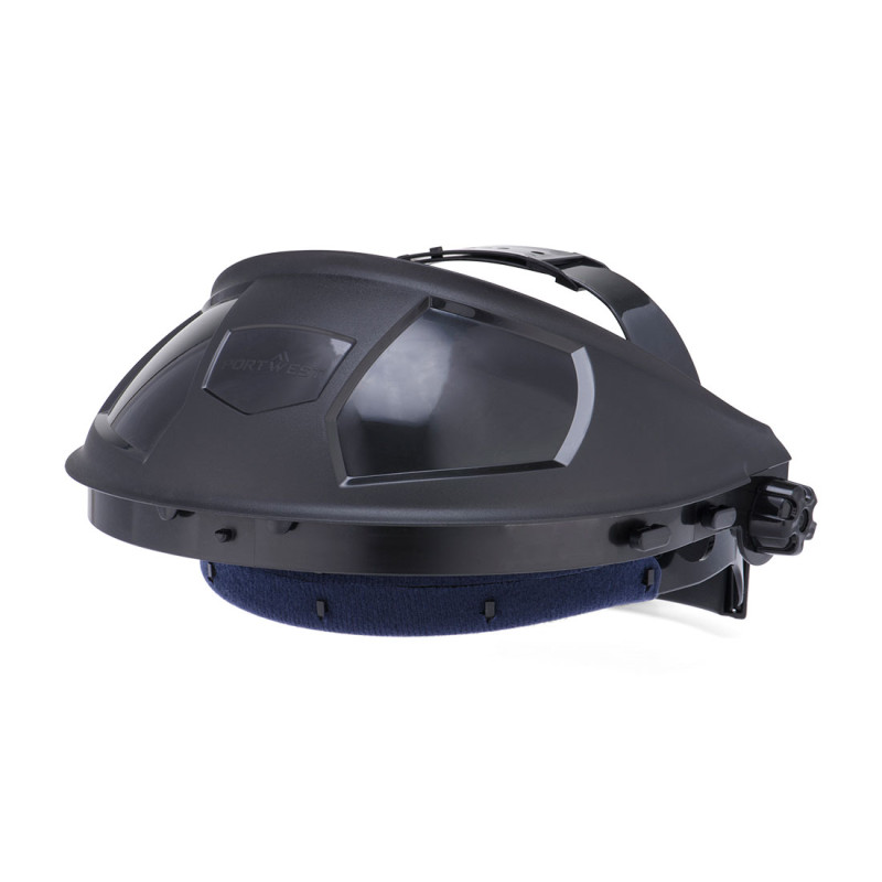 Portwest - Casque de protection frontale haut de gamme compatible avec les visières PF20-PF30-PF40