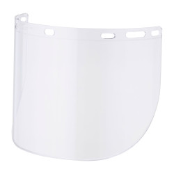 Portwest - Visière premium en polycarbonate offrant une clarté optimale compatible avec support PF01