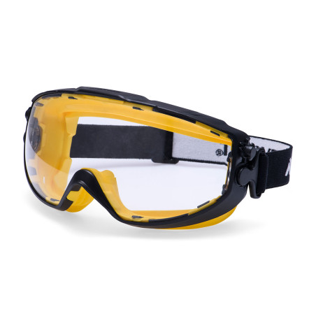 Portwest - Lunettes-masques en TPE avec ventilation indirecte pour éviter la buée