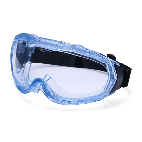 Portwest - Lunettes-masques en polycarbonate avec ventilation indirecte pour éviter la buée