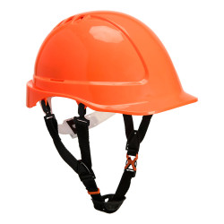 Portwest - Casque de chantier ENDURANCE  équipé d?un système de réglage par crémaillère