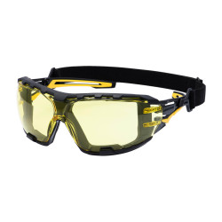 Portwest - lunettes de protection Wrap around Pro avec joint et sangle arrière