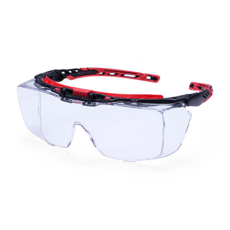 Portwest - Lunettes de sécurité par-dessus les lunettes idéales pour les utilisateurs de lunettes de vue