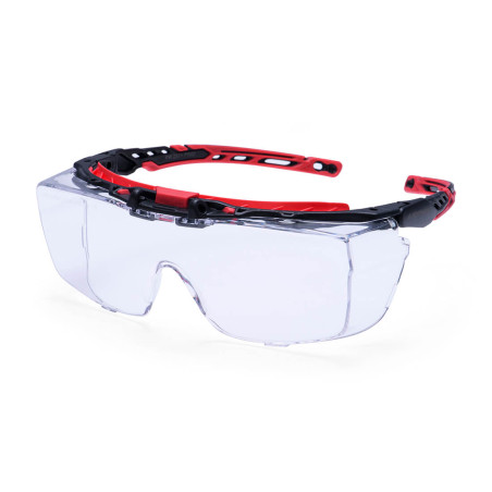 Portwest - Lunettes de sécurité par-dessus les lunettes idéales pour les utilisateurs de lunettes de vue