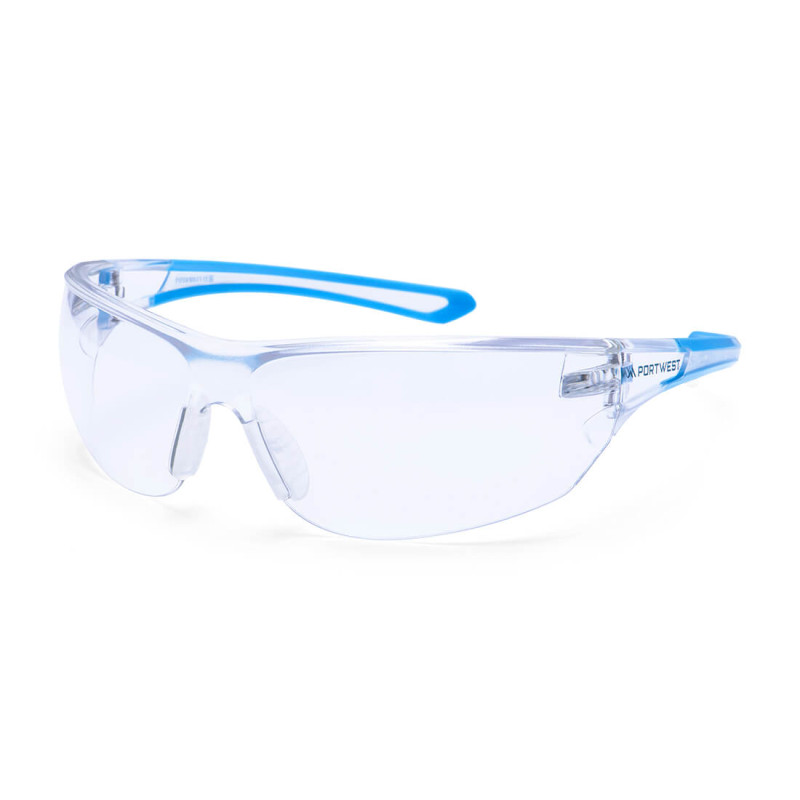 Portwest - Lunettes de protection ESSENTIEL anti-rayures et anti-buées KN