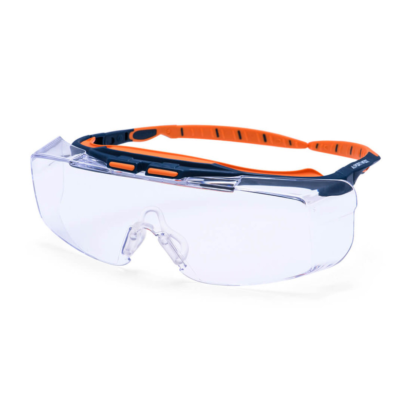 Portwest - Lunettes de sécurité PEAK par-dessus les lunettes idéales pour les utilisateurs de lunettes de vue