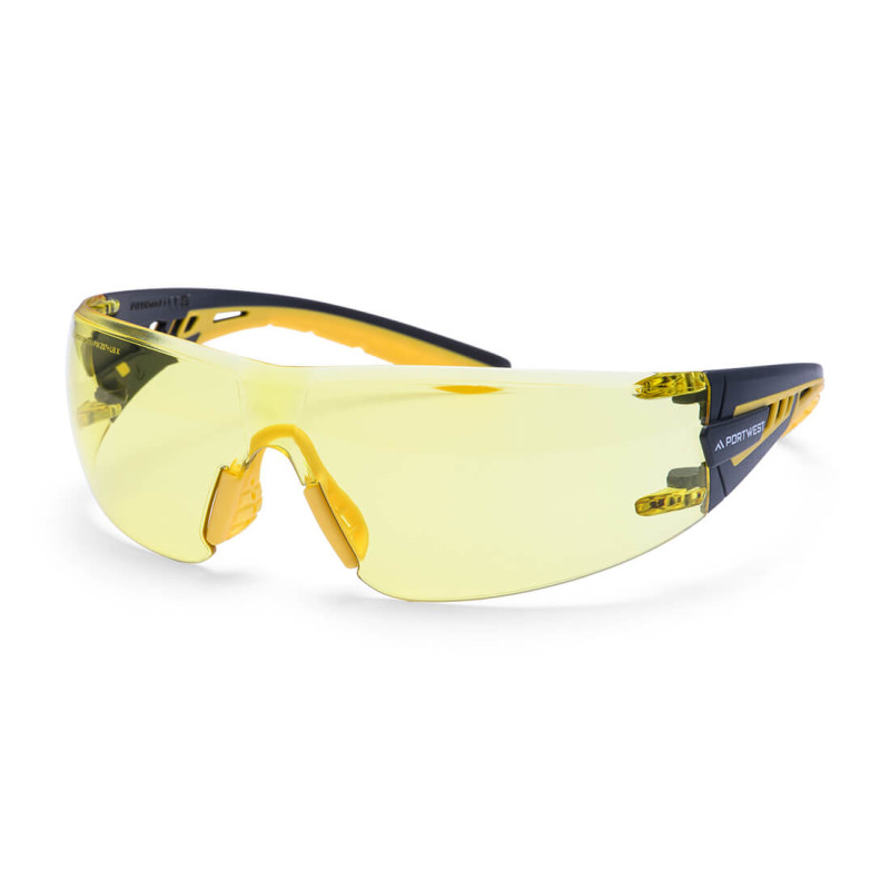 Portwest - Lunettes de sécurité TECH LOOK LITE enveloppantes polyvalentes et élégantes anti-buées KN