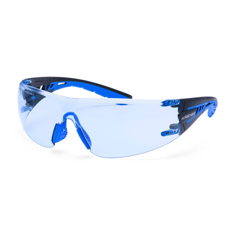 Portwest - Lunettes de sécurité TECH LOOK LITE enveloppantes polyvalentes et élégantes anti-buées KN
