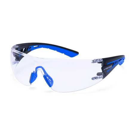 Portwest - Lunettes de sécurité TECH LOOK LITE enveloppantes polyvalentes et élégantes anti-buées KN