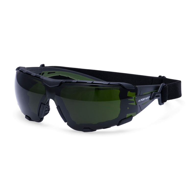 Portwest - Lunettes de sécurité TECH LOOK LITE avec sangle anti-buées KN