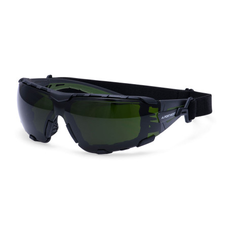 Portwest - Lunettes de sécurité TECH LOOK LITE avec sangle anti-buées KN