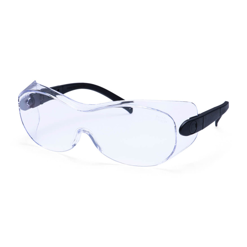 Portwest - Lunettes de sécurité ultra-légères conçues pour être portée sur des lunettes de vue