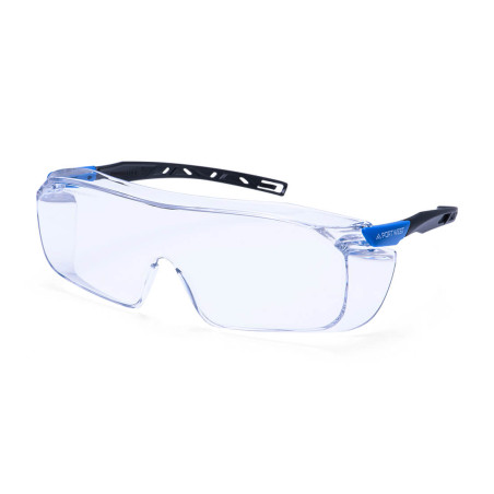 Portwest - Lunettes de sécurité par-dessus les lunettes pour les utilisateurs de lunettes de vue Top OTG