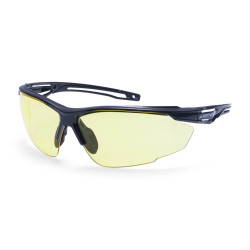 Portwest - Lunettes de sécurité anthracite avec bras souples