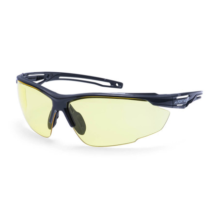 Portwest - Lunettes de sécurité anthracite avec bras souples