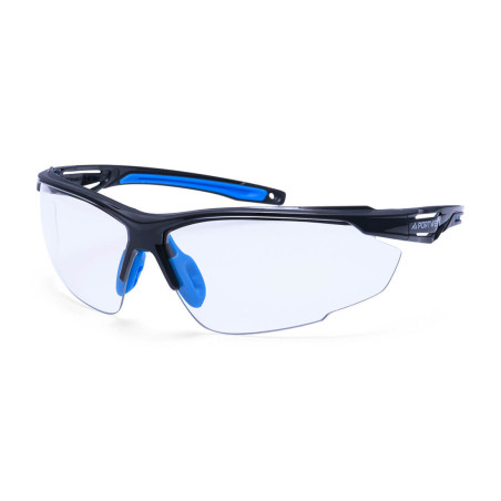 Portwest - Lunettes de sécurité anthracite avec bras souples et verres polarisés