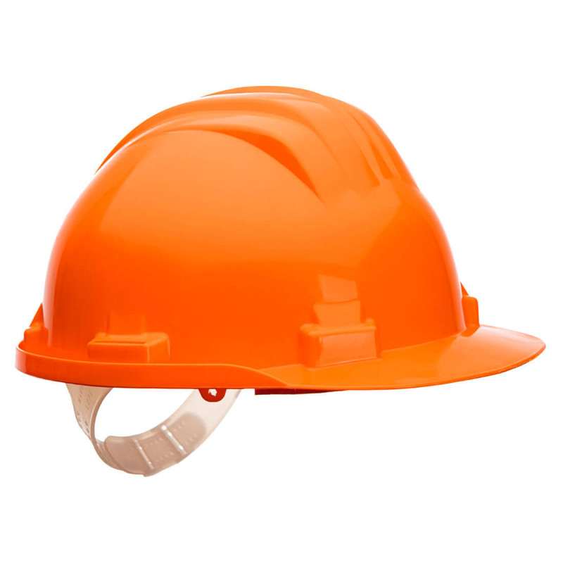 Portwest - Casque de sécurité industriel WORK SAFE non ventilé