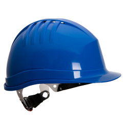 Portwest - Casque de sécurité industriel léger et ventilé EXPERT LINE avec roue à cliquet pour le réglage