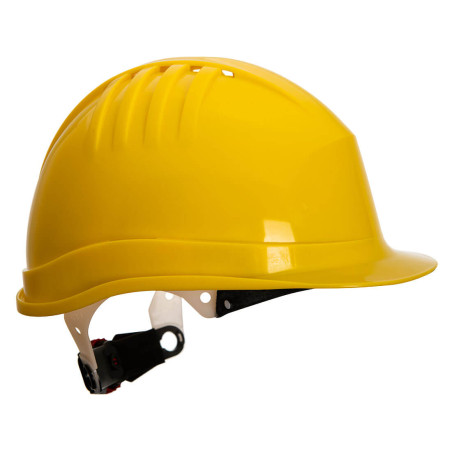 Portwest - Casque de sécurité industriel léger et ventilé EXPERT LINE avec roue à cliquet pour le réglage