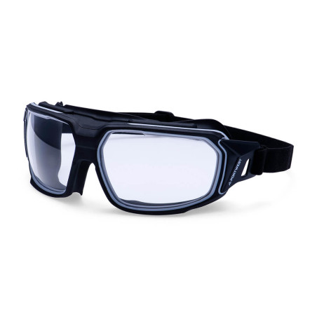 Portwest - Lunettes de protection pliables avec sac de rangement en microfibre inclus