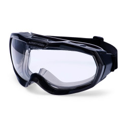 Portwest - Lunettes-masques non ventilées pour la protection contre les gaz et les fines particules de poussière