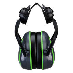 Portwest - Coquilles anti-bruit HV Extrême Bas SNR 23db pour casque de sécurité ENDURANCE