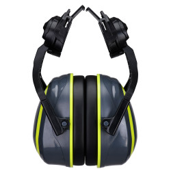 Portwest - Coquilles anti-bruit HV Extrême SNR 26 db clipsable pour casque de sécurité ENDURANCE
