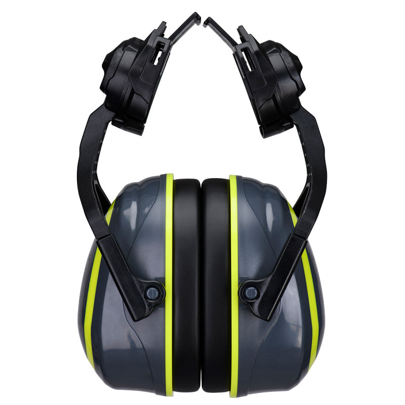 Portwest - Coquilles anti-bruit HV Extrême SNR 26 db clipsable pour casque de sécurité ENDURANCE