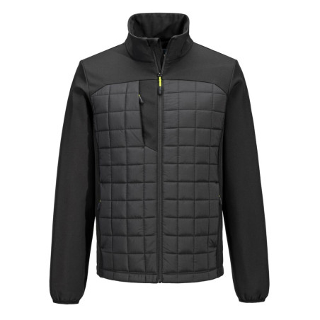 Portwest - Veste de travail hybride PW3 résistante à l'eau et chaude