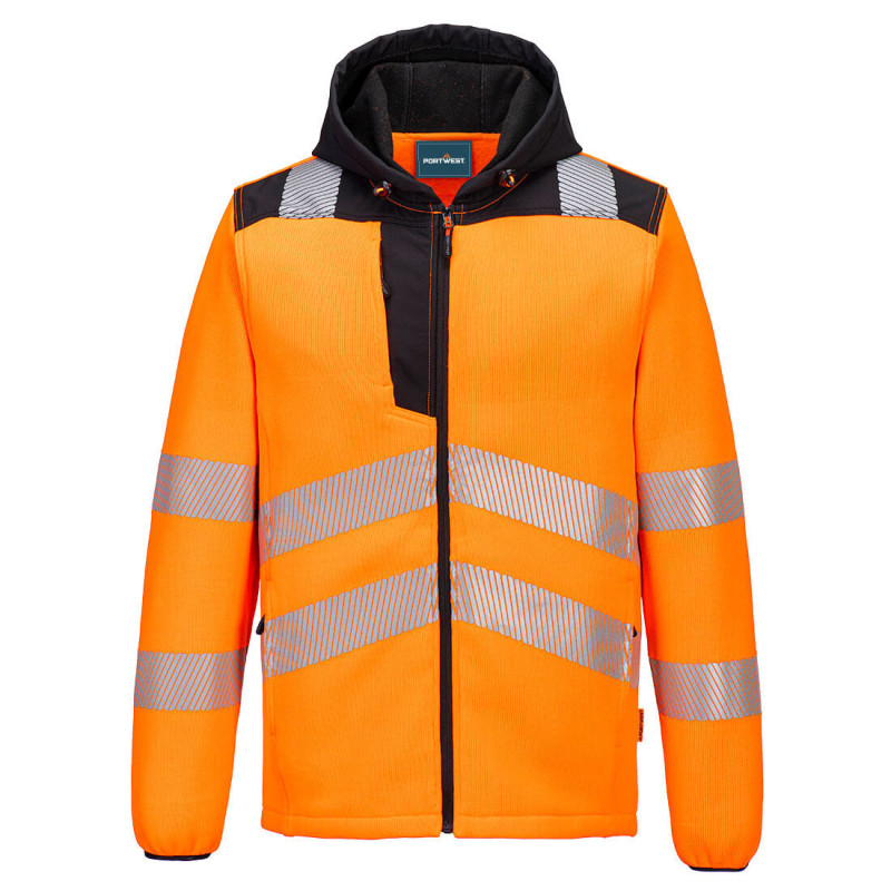 Portwest - Veste polaire technique PW3 haute visibilité classe 3