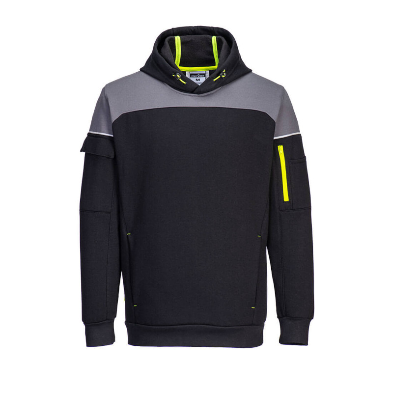 Portwest - Sweat-shirt à capuche PW3 avec tissu gratté doublé et renforcé
