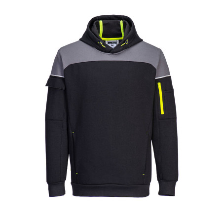 Portwest - Sweat-shirt à capuche PW3 avec tissu gratté doublé et renforcé