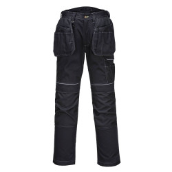 Portwest - Pantalon de travail chaud doublé pour l'hiver PW3 avec poches holster
