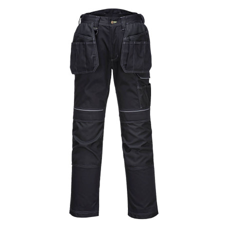 Portwest - Pantalon de travail chaud doublé pour l'hiver PW3 avec poches holster