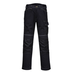 Portwest - Pantalon de travail chaud doublé pour l'hiver PW3 en poly-coton