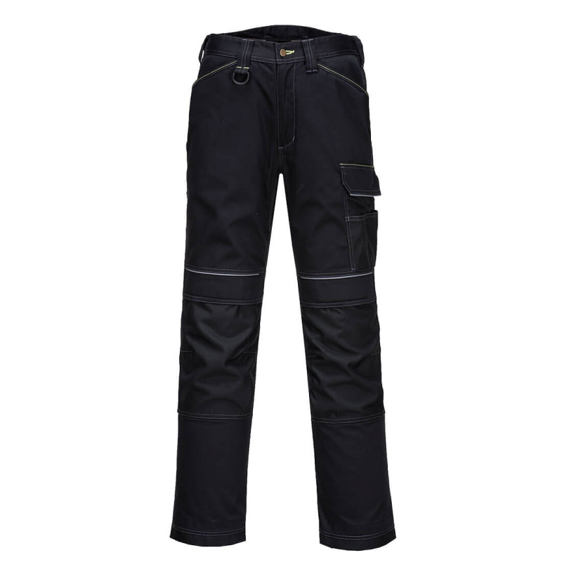 Portwest - Pantalon de travail chaud doublé pour l'hiver PW3 en poly-coton